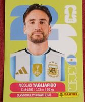 Fussball Sticker Nicolas Tagliafico Argentinien PANINI