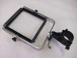 Sinar Norma Hilfsstandarte 4"x5" schwarz #v3
