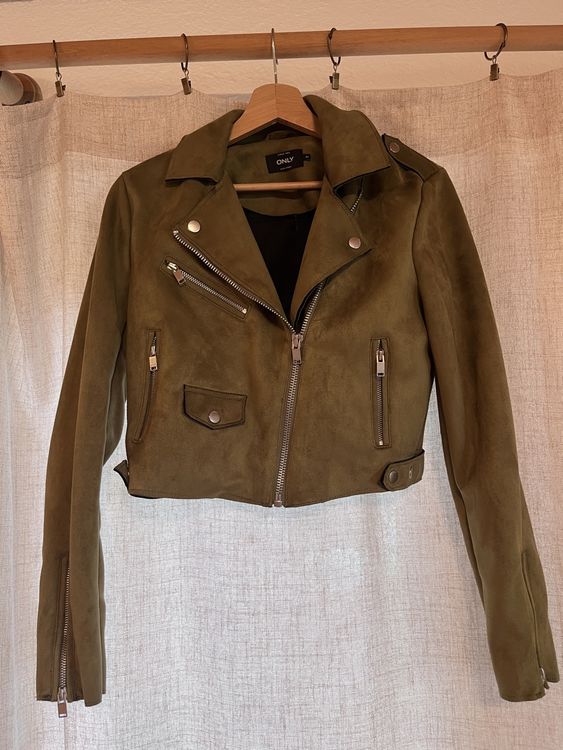Only Wildlederjacke