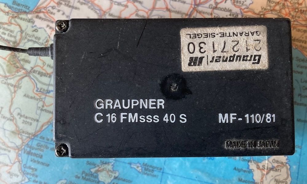 Graupner Ricevitori: Graupner Empfänger 40 MHz – Usato da Dürnten venduto da rh_falke 1