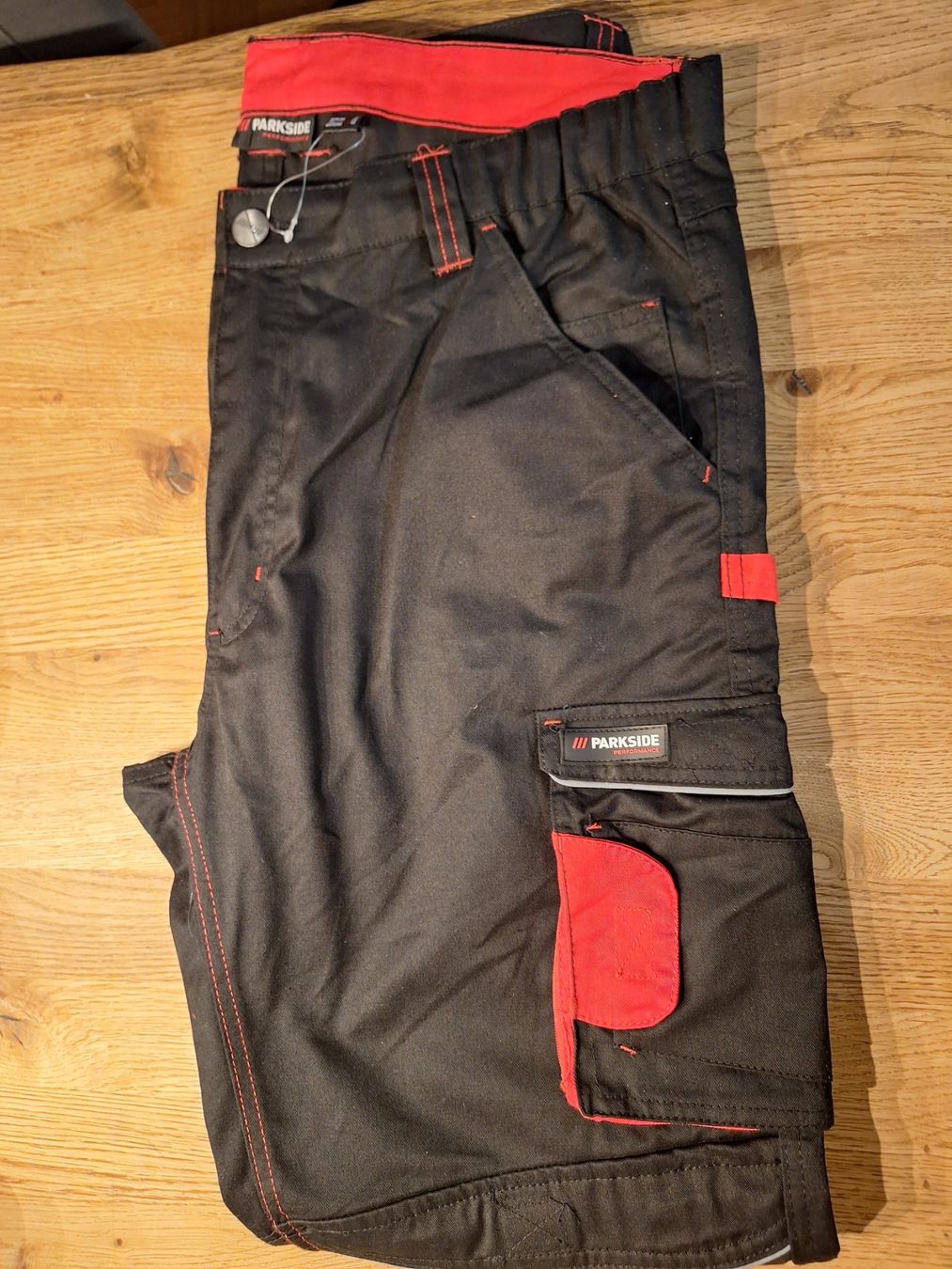 Parkside Pantaloni: Neue Überhosen  Parkside  Gr 58 – Nuovo (secondo la descrizione) da Altdorf UR venduto da aswe 1