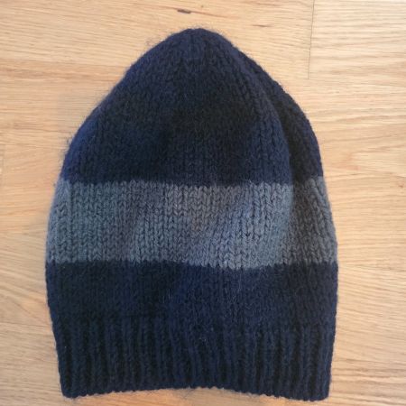 Original PRADA Strickmütze (Wolle & Mohair)