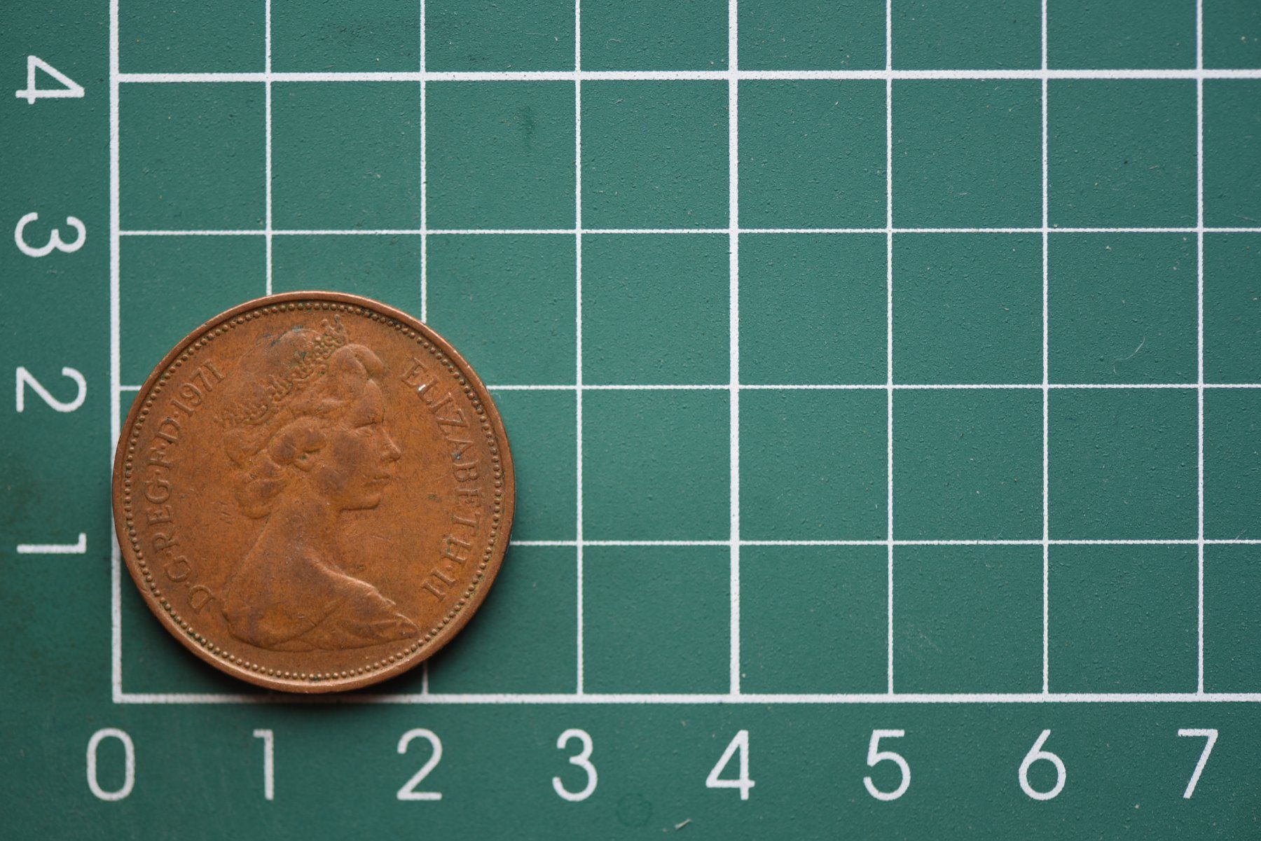 Alle Münzen: währung  great britain 2 new pence 1971 – Gebraucht aus Laupen BE von Gufi57
