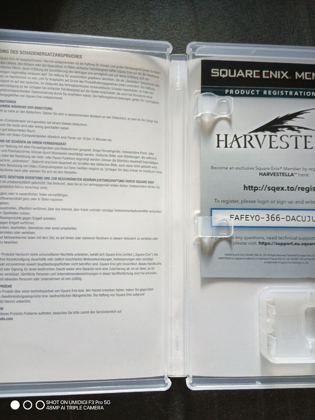Nintendo Giochi: Nintendo Switch Spiel HARVESTELLA gebraucht – Usato da Aarwangen venduto da to-hirschi 2