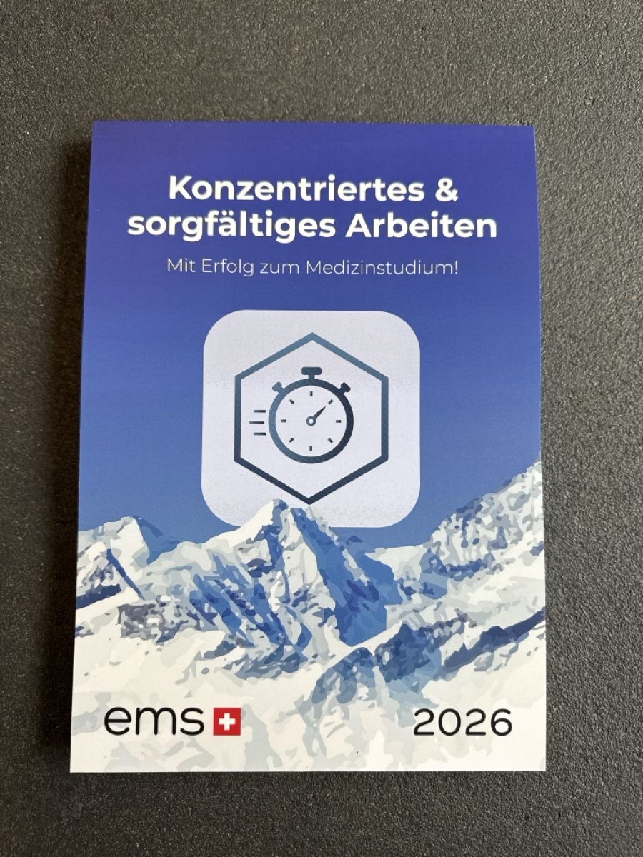 Libri: EMS Buch konzentriertes Arbeiten. – Nuovo e nell'imballaggio originale da Zeihen venduto da Levims