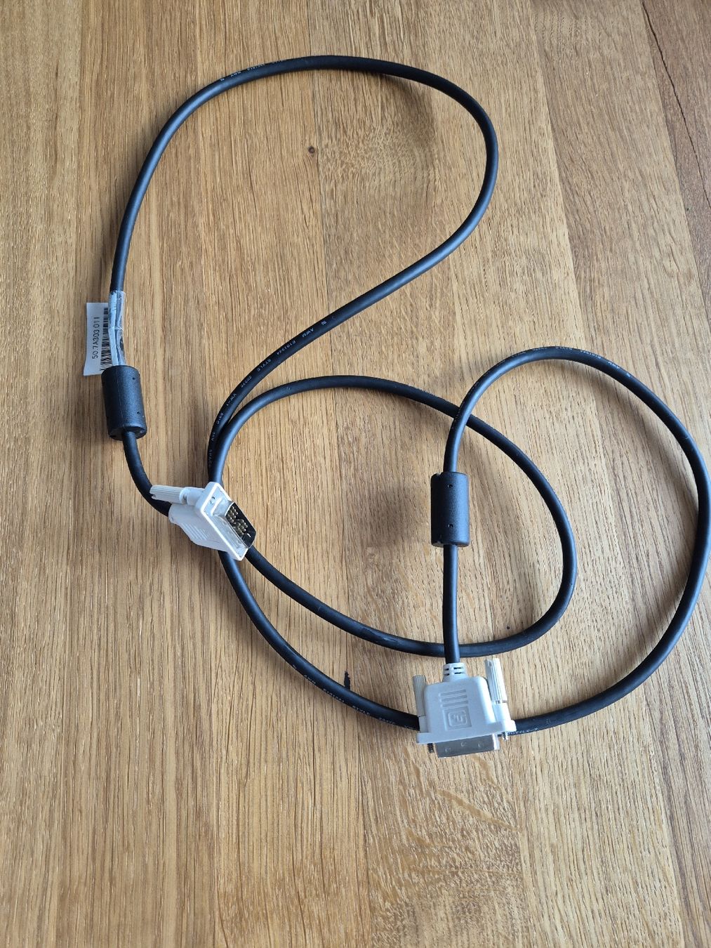 Cavi: DVI-D Kabel - Space Shuttle-X - Top Zustand - 180cm – Usato da Goldach venduto da nikkaaa
