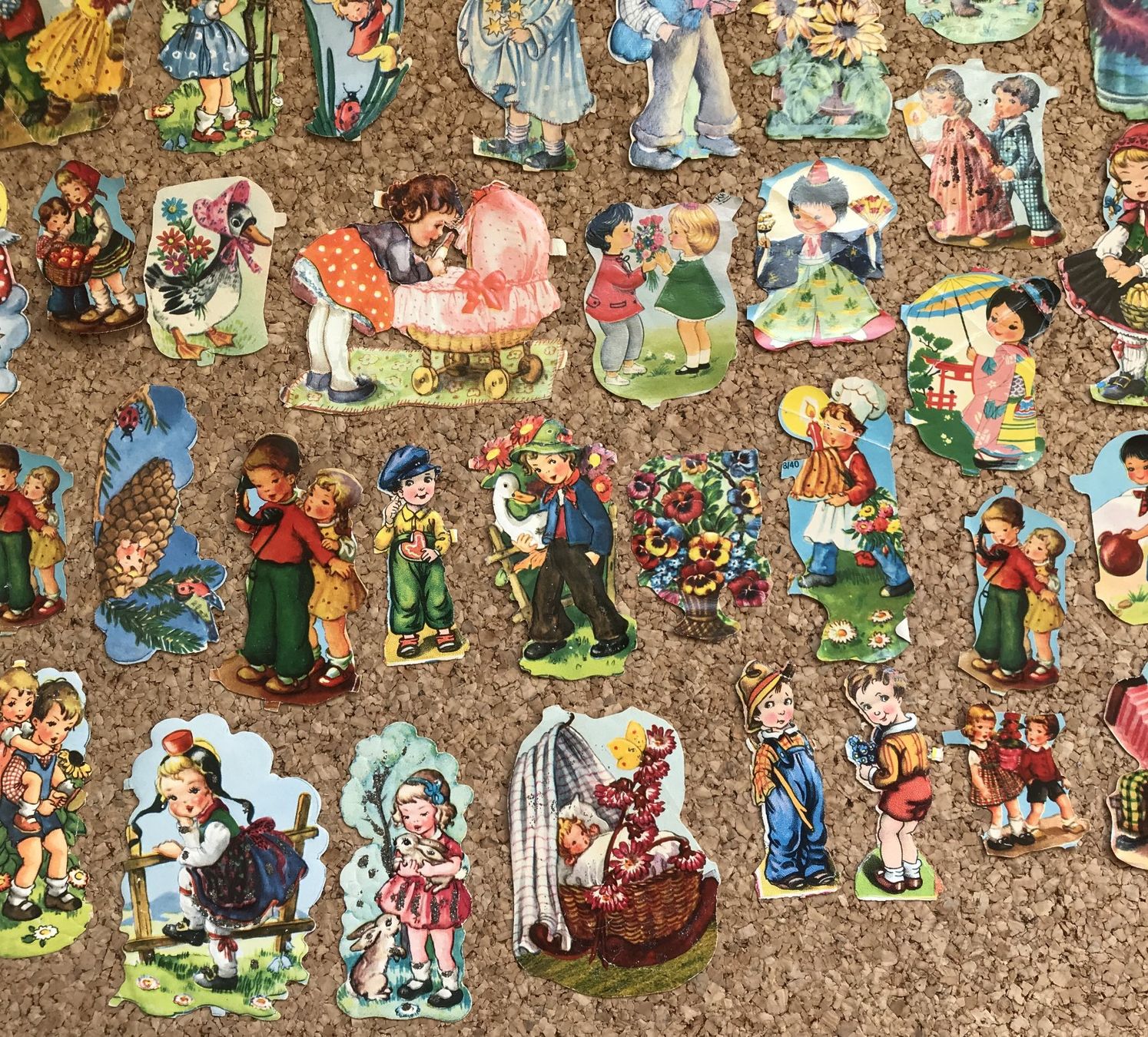 Carte collezionabili: ANTIKE KINDER SAMMELBILDER – Usato da Ostermundigen venduto da Heavenmaus75 3