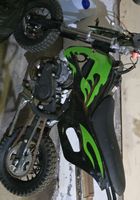 Minimoto verde e nera, usata
