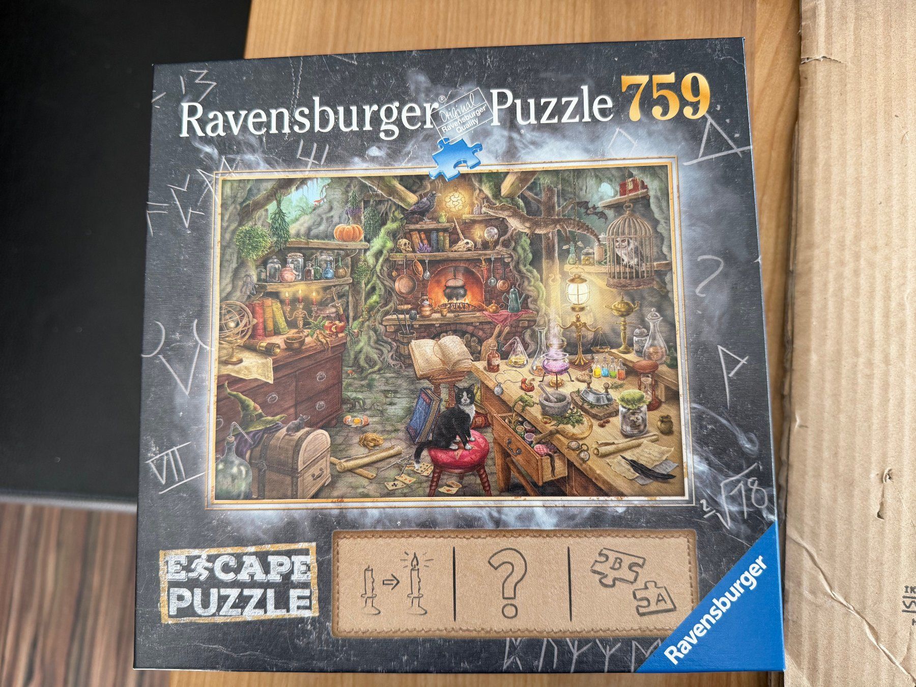 Ravensburger Puzzles: Ravensburger Escape Puzzle 759 Teile – Gebraucht aus Zollikofen von Maria_verena