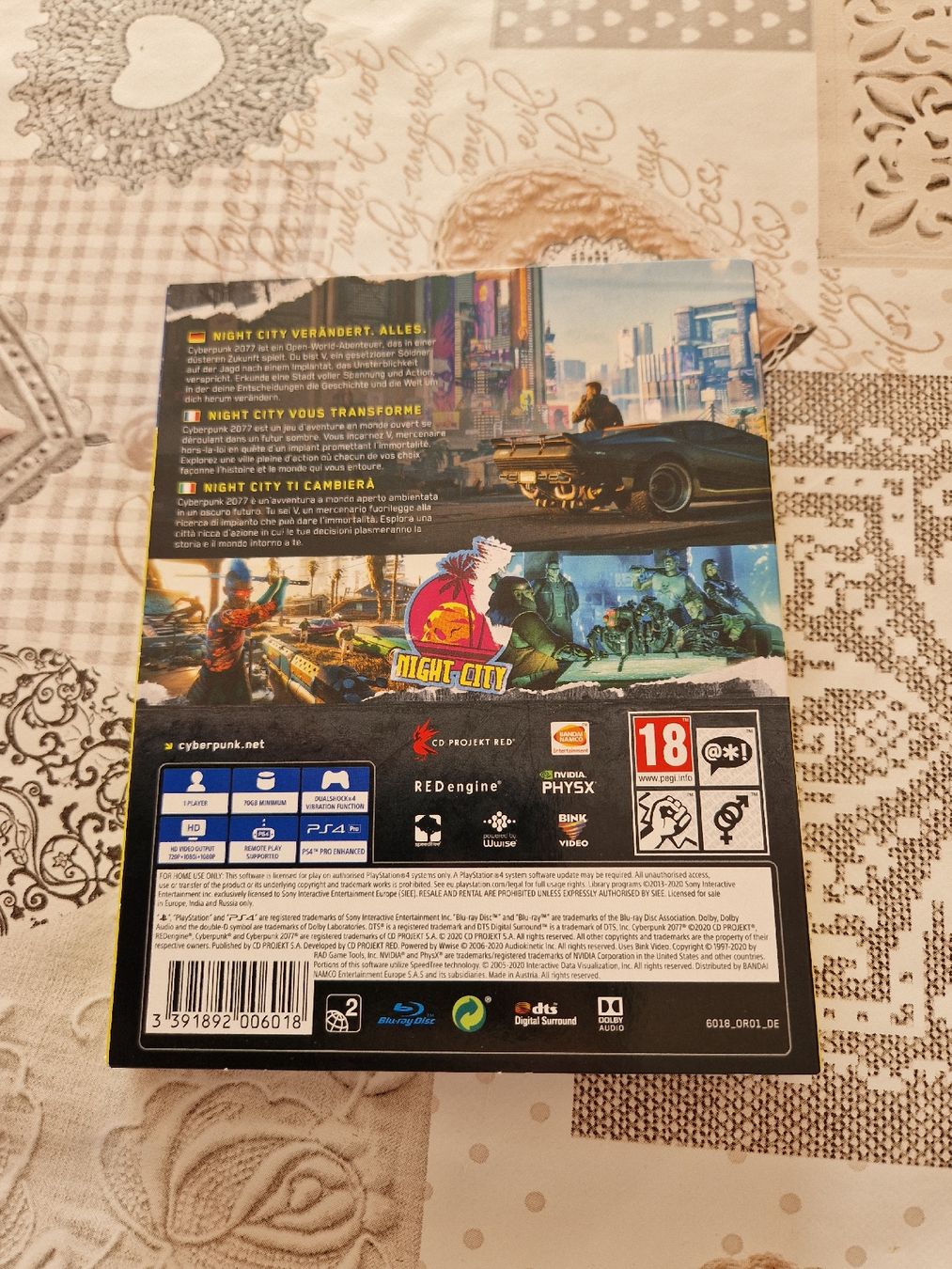 Sony Giochi: Cyberpunk PS4 Collectors Edition – Usato da Glis venduto da mic_2ht8 1