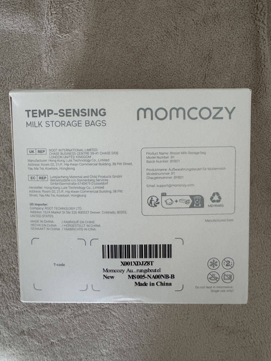 Momcozy Contenitori & Simili: New Momcozy Muttermilchbeutel 120 Stück – Nuovo e nell'imballaggio originale da Thalwil venduto da mar_pvv8 3
