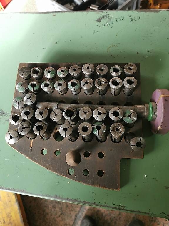 Altro per industria metallurgica: Jeu de pinces Micron avec tirant  – Usato da la chaux-de-fonds venduto da Maxou8 1