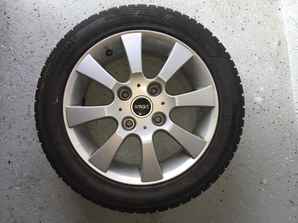 Original Felgen Smart Forfour (Gebraucht) in Muhen für CHF 29 – nur ...