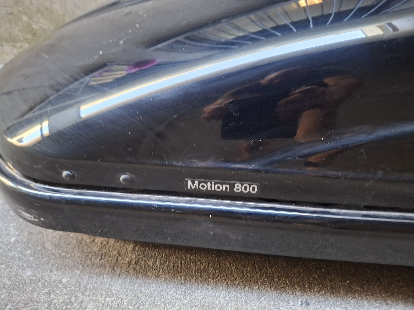 Thule Coffres de toit: Dachbox Thule Motion 800 schwarz gebraucht – D'occasion à Fislisbach par HurtiBrocki 1