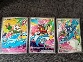 Pokemon First Partner Series 1 Alola English
