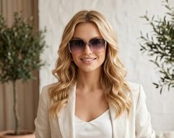 Neue stylische Sonnenbrille