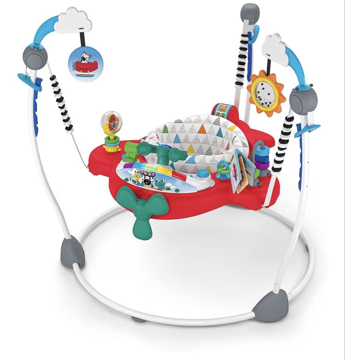 Giocattoli:  Bright Starts Baby Einstein, Ocean Explorers Flugzeug  – Usato da Diepoldsau venduto da Sabina_Nussbaumer