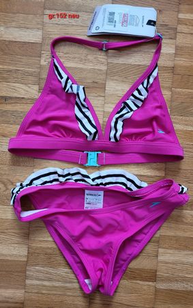 Neuer Speedo Bikini, Gr. 152, Pink/Weiss, Sommer-Hit!