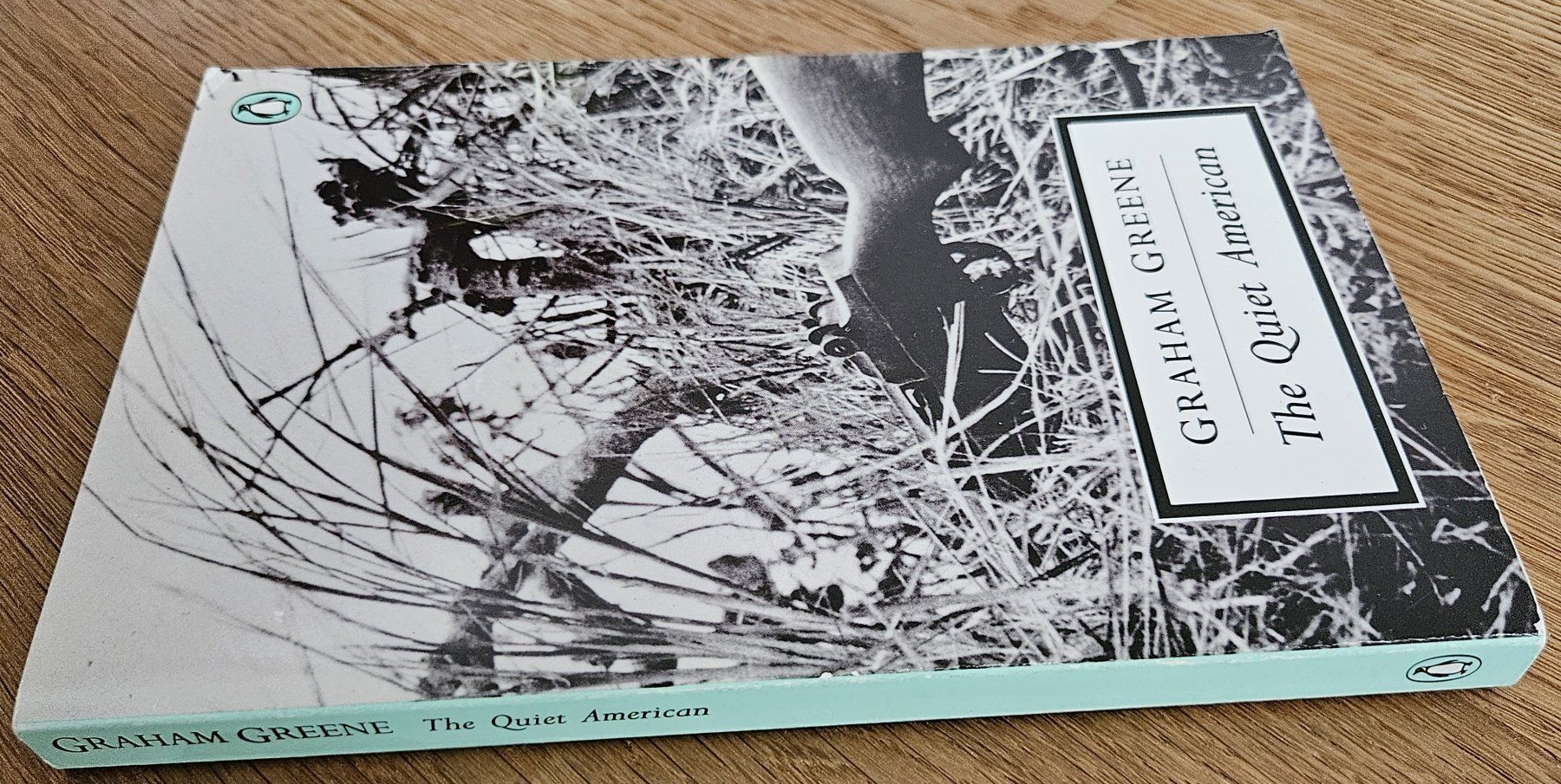 Bücher: Book Graham Greene: The Quiet American – Gebraucht aus Schaffhausen von asyouwestley 1