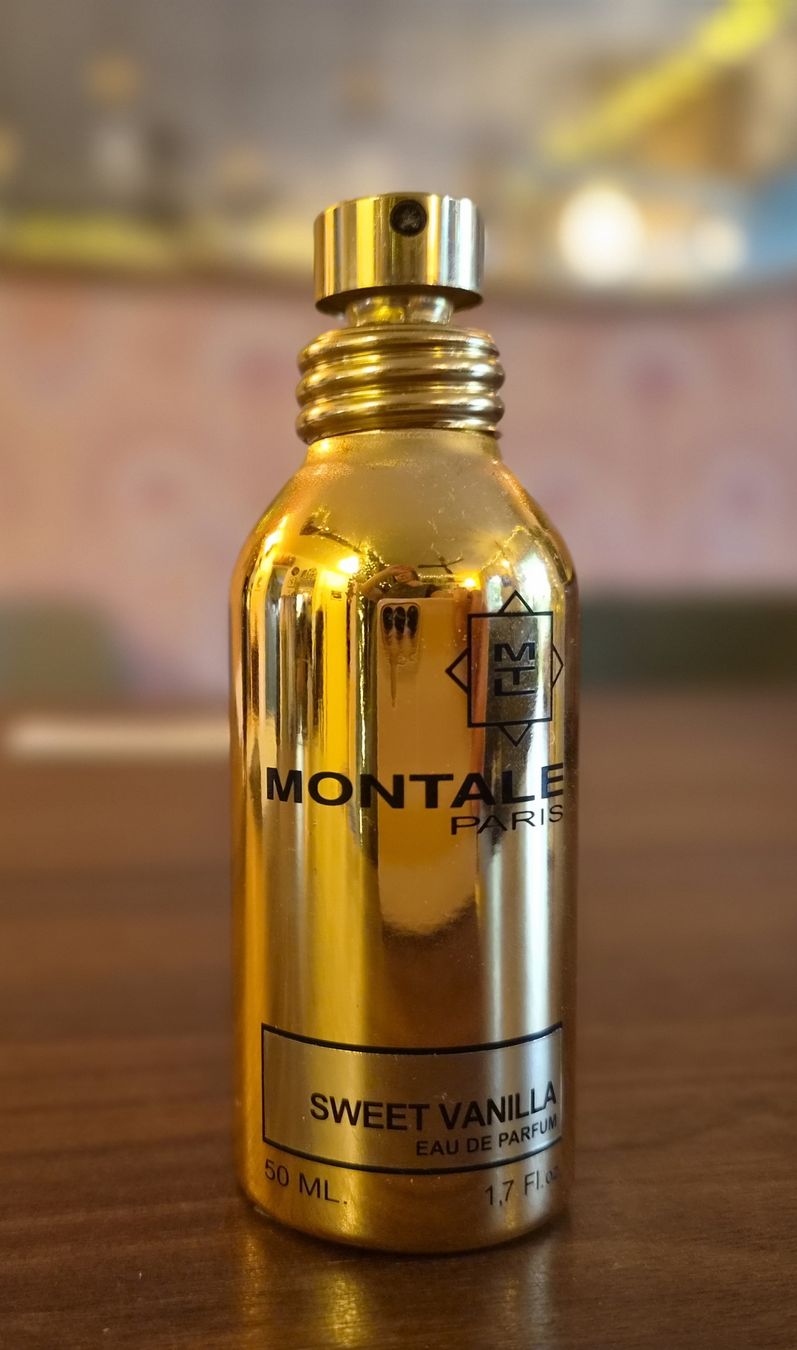 Montale Parfum & Eau de Toilette: Sweet Vanilla Montale – Gebraucht aus Zürich von Luna_11