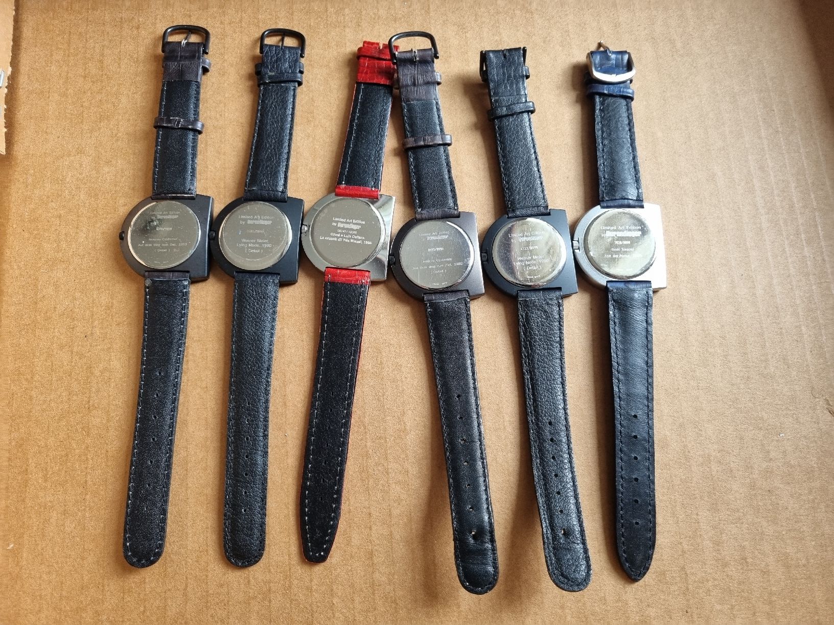 Orologi: Verschiedene Künstler Uhren  – Usato da Schaffhausen venduto da Leveron13 1