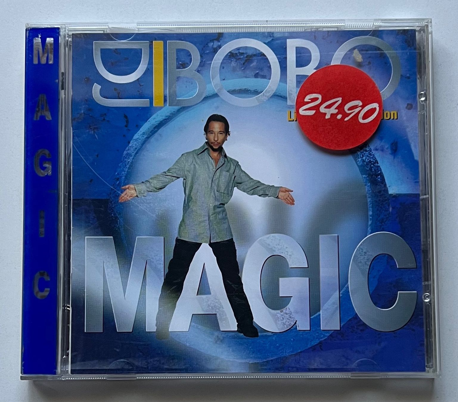 CDs: DJ BoBo / Magic – Gebraucht aus Näfels von rottabi