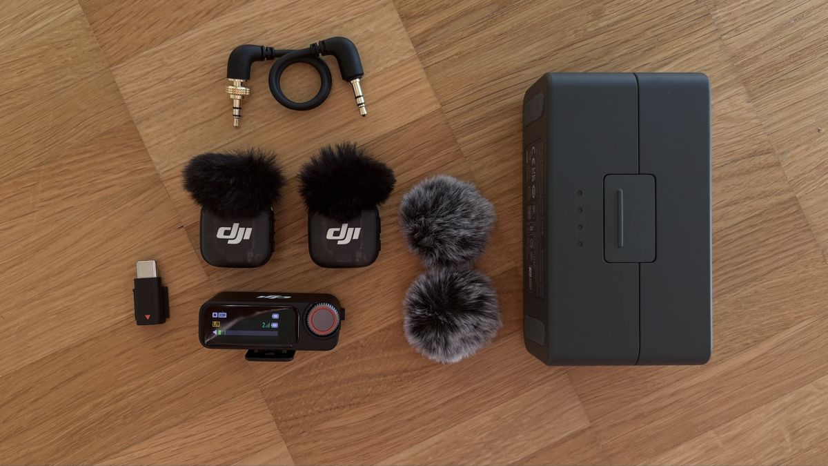 DJI Mikrofone: DJI Mini Mic 3 inkl. Zubehör – Neu (gemäss Beschreibung) aus Basel von yannis_s