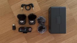 DJI Mini Mic 3 inkl. Zubehör