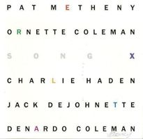 Pat Metheny, Jack DeJohnette, Charlie Haden, Ornette Coleman
