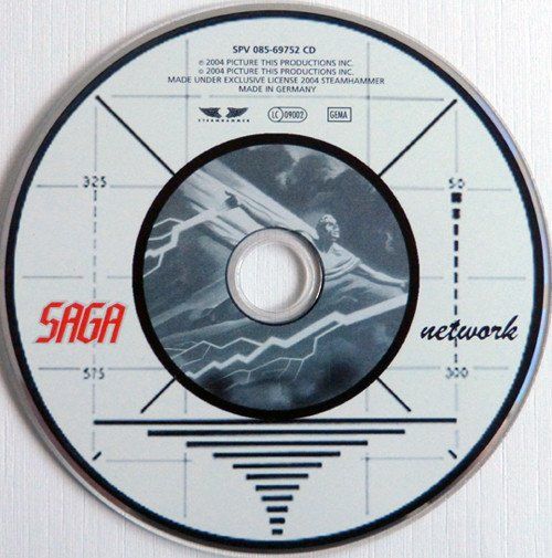 CD: Saga – Network – Usato da St.Gallen venduto da jalamusic 2