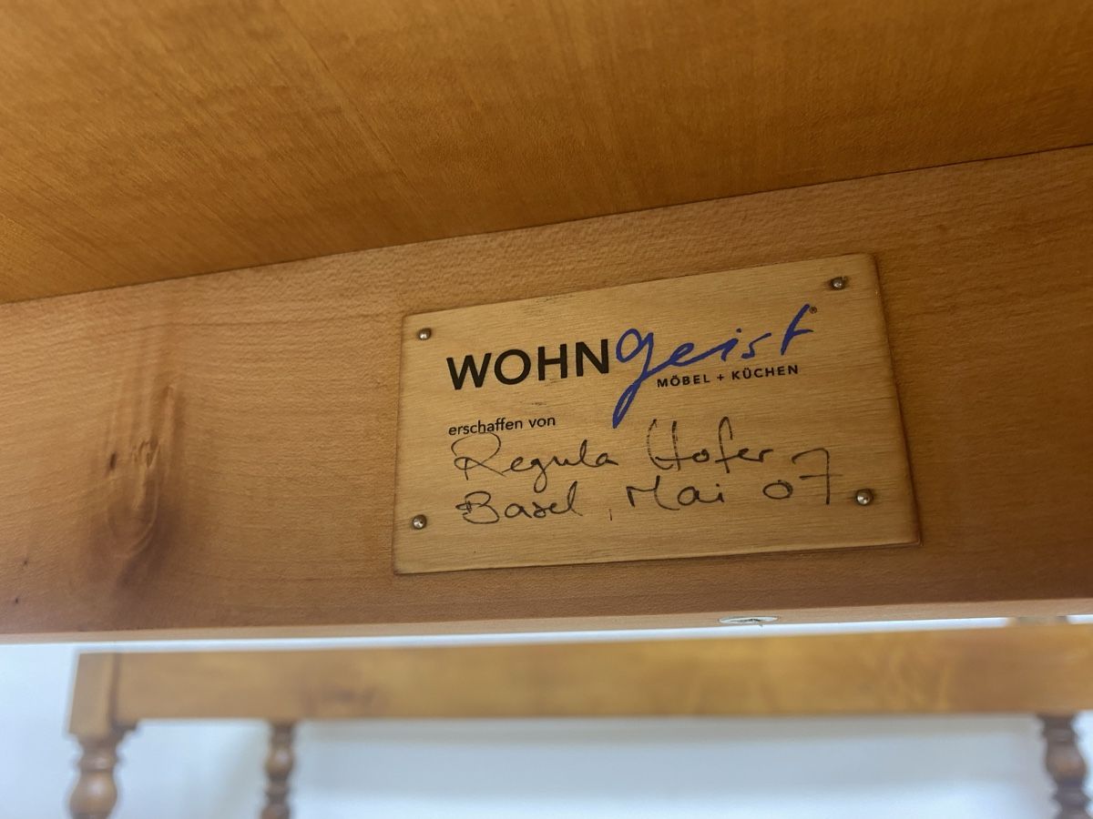 Tische: Grosser Ahorn Esstisch Wohngeist – Gebraucht aus Basel von MoebelSackmann 6