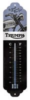 Metall-Thermometer-TRIUMPH MOTORCYCLE