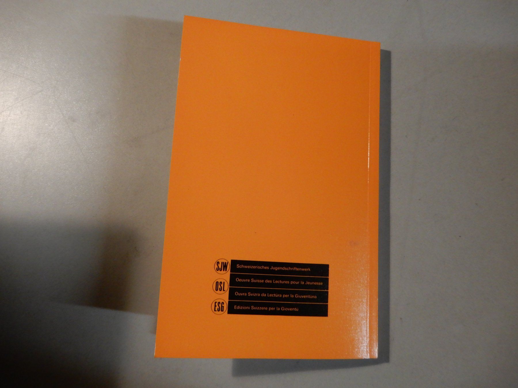 Libri: SJW Texte: Literarisches Lesebuch Mittelstufe – Usato da Erstfeld venduto da Mario_boe0 9