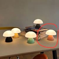 Pilzlampe, Tischlampe, LED Lampe, Winterdeko! 🍄