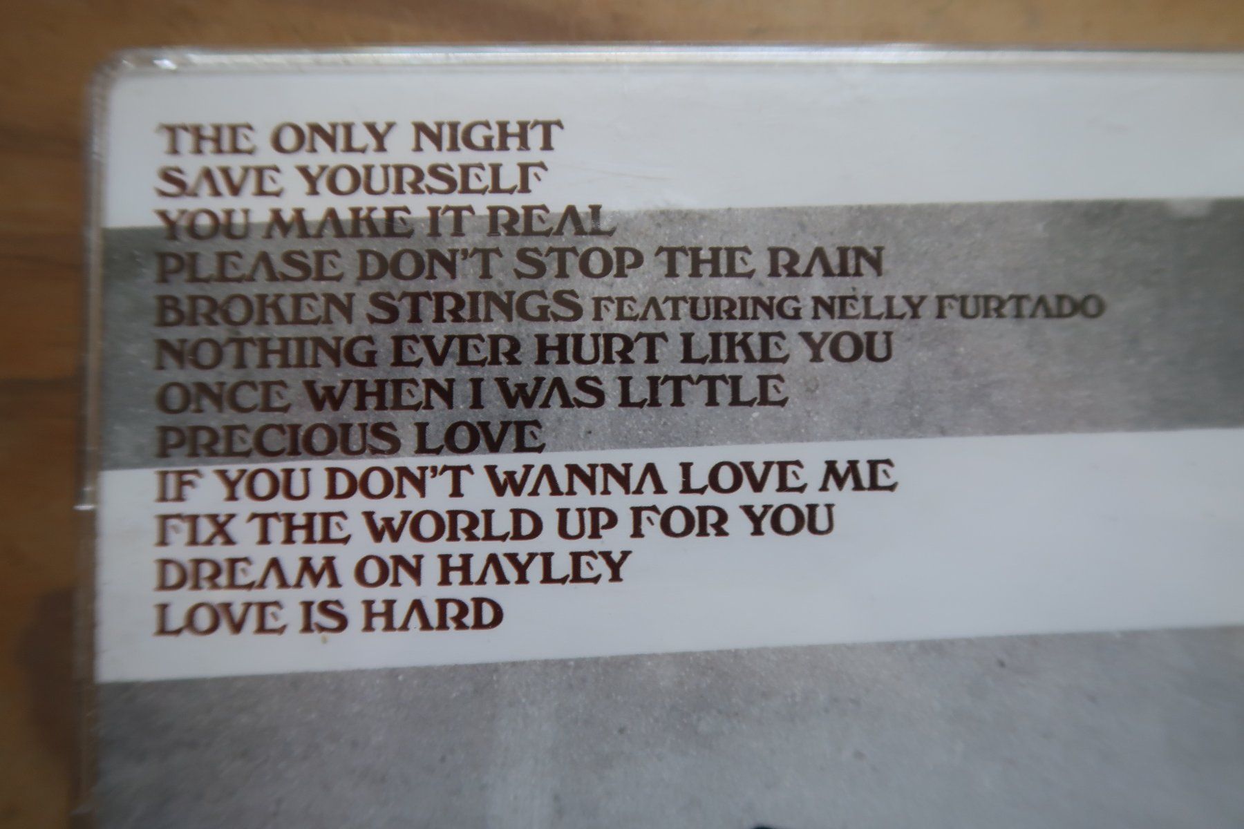 CD: JAMES MORRISON - SONGS FOR YOU - mit AUTOGRAM - CD – Usato da Basel venduto da Patiscat 3