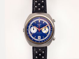 HEUER Montreal Automatik Armbanduhr mit Chronograph