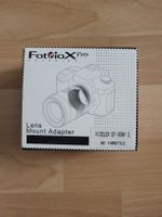 FotodioX Adapter Canon EF/EF-S auf Sony E-Mount mit ND
