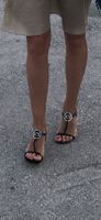 Iceberg sandal di pelle  naturale laccato-39.5/40-alta quali