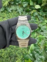 Tissot PRX 40mm Hellgrün – T137.410.11.091.01 – NEU Full Set