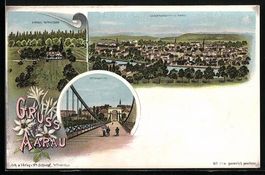 Litho Aarau, Kurhaus Alpenzeiger, Ketten