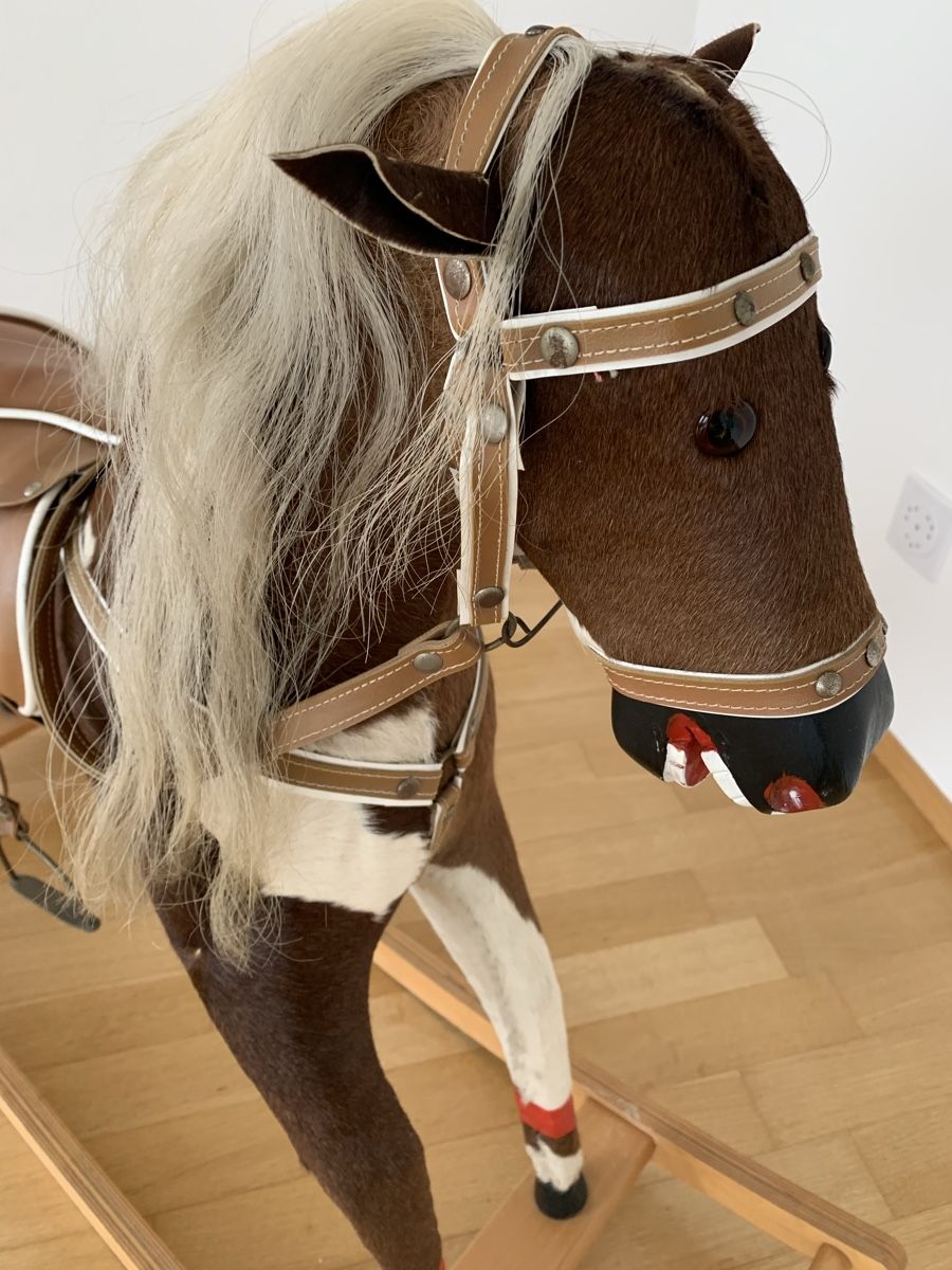 Tutte le decorazioni: Rocking horse - Schauckelpferd – Usato da Zürich venduto da LoveFashion76 4
