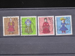 BRD 1968 Puppen  gest.