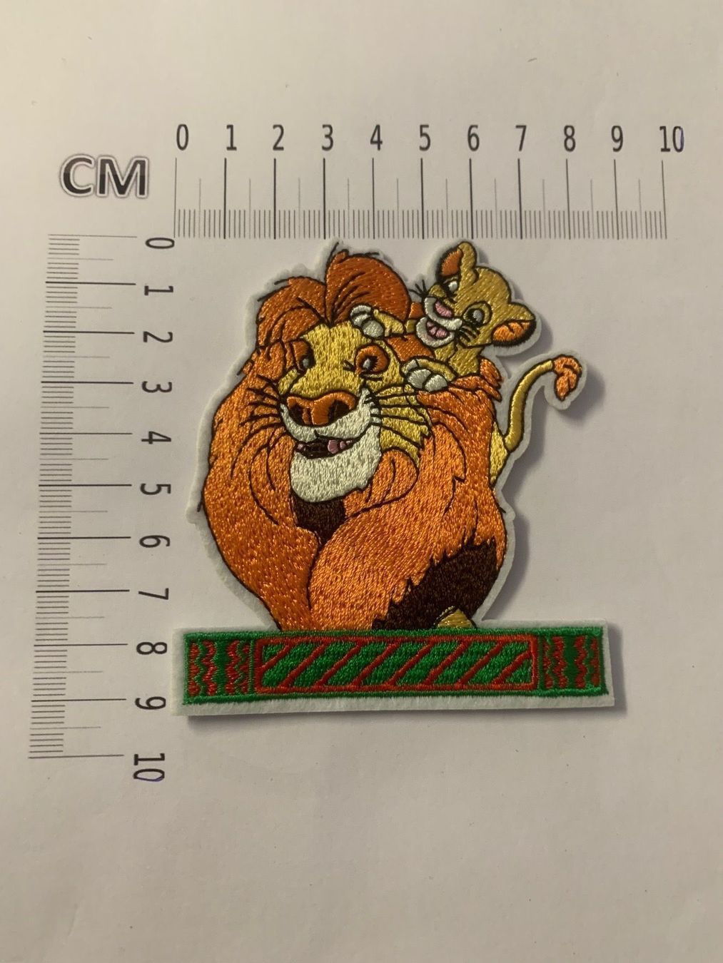 Patches: The Lion King Badge, Patch, Bügelbild – Neu und originalverpackt aus Ostermundigen von Mcone 1