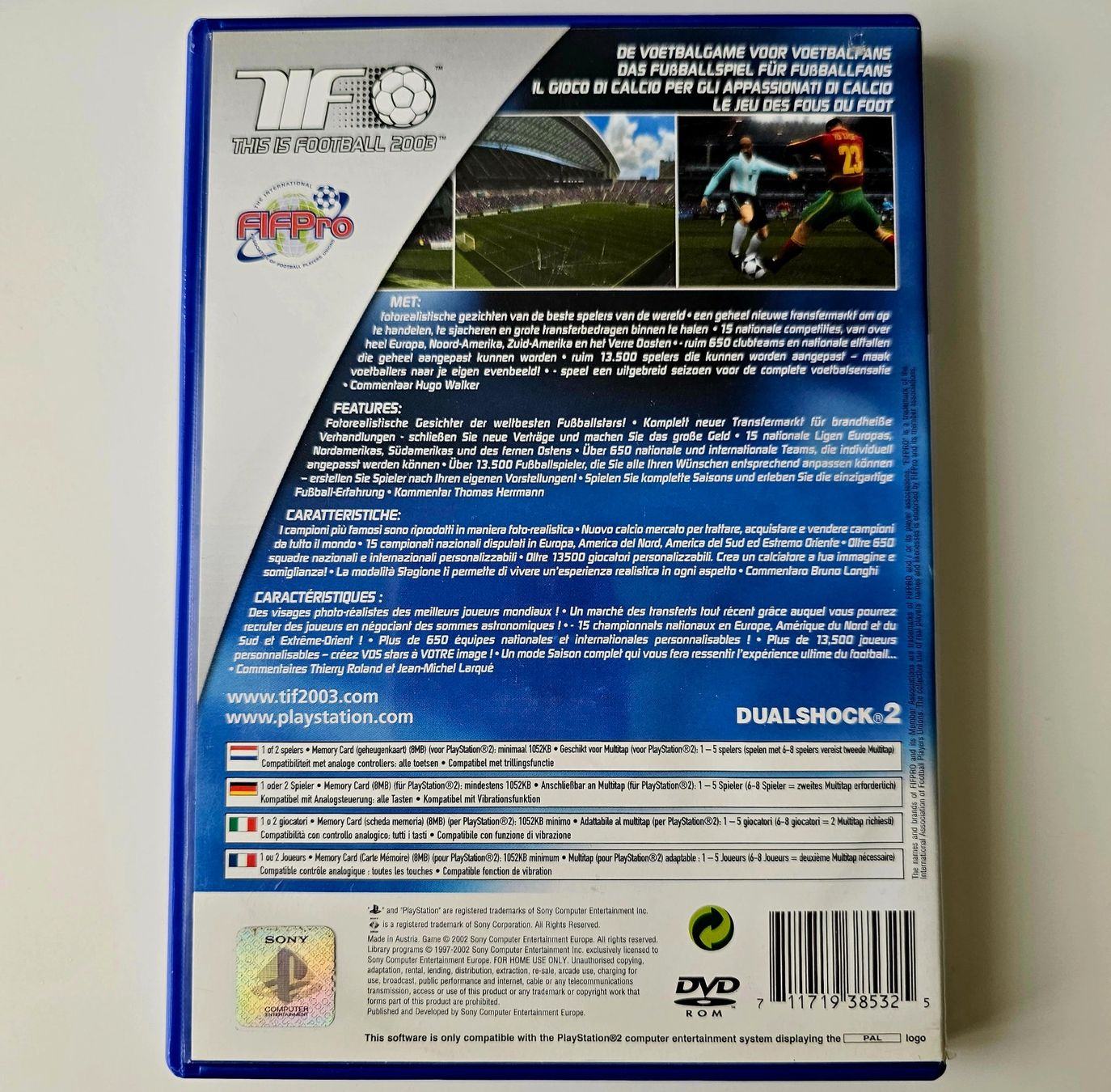 Sony Giochi: This is Football 2003 (PS2) – Usato da Holziken venduto da Miglioregamesnmore 1