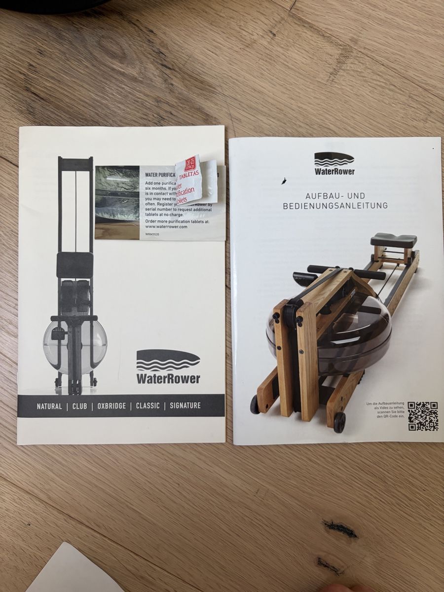 Gommoni, kayak & canoe: WaterRower Rudergerät – Usato da Wiedlisbach venduto da Frenkyfix 7