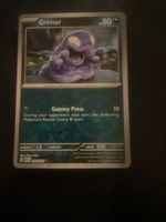 Grimer 088/165 Pokemon 151 Reverse Holo
