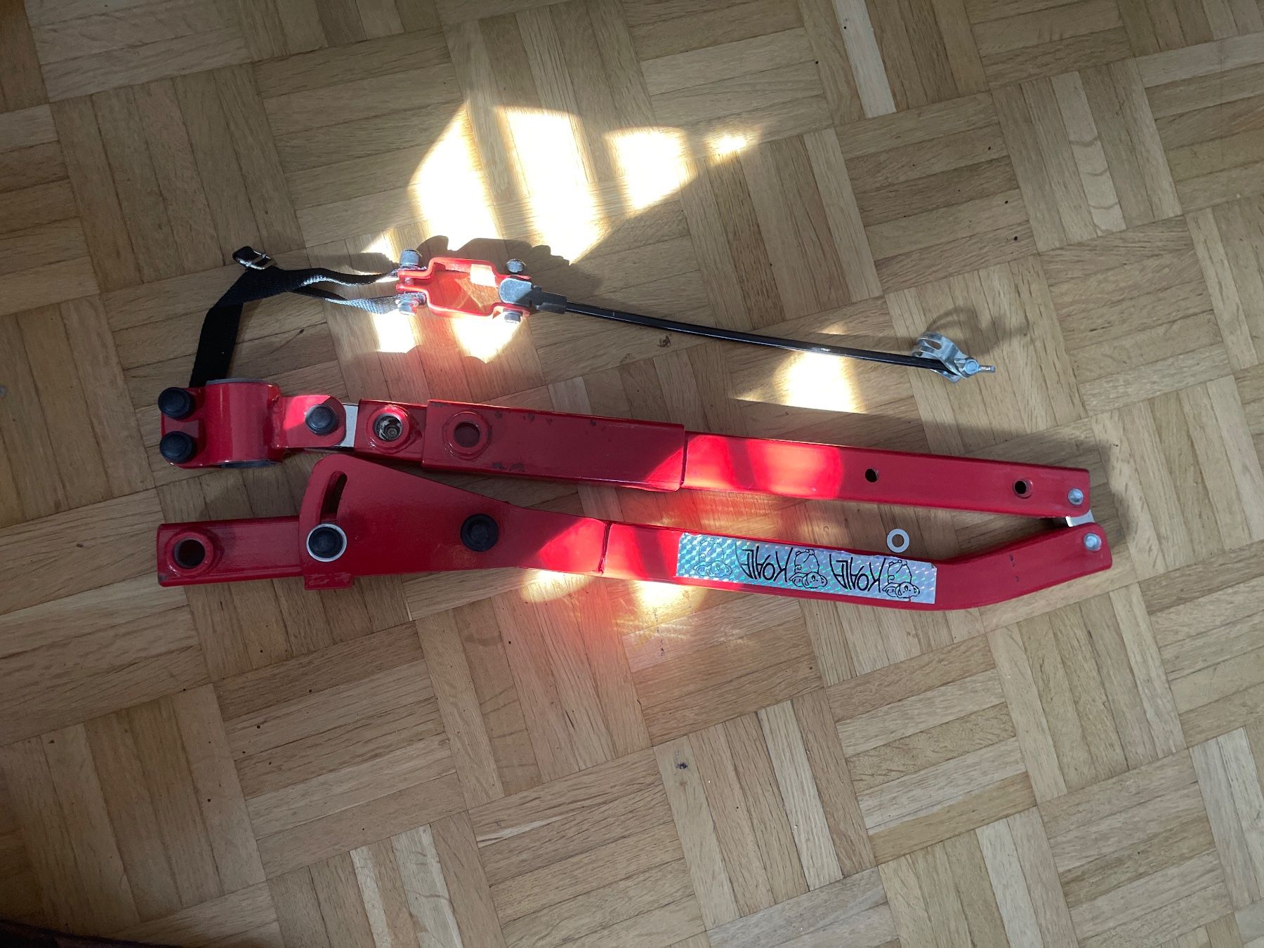 Ersatzteile: Barre tandem Koala Profex – Gebraucht aus Bulle von Benjoi49 3