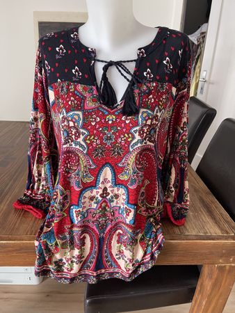 Blouse Forbidden Los Angeles LXL très bon état 