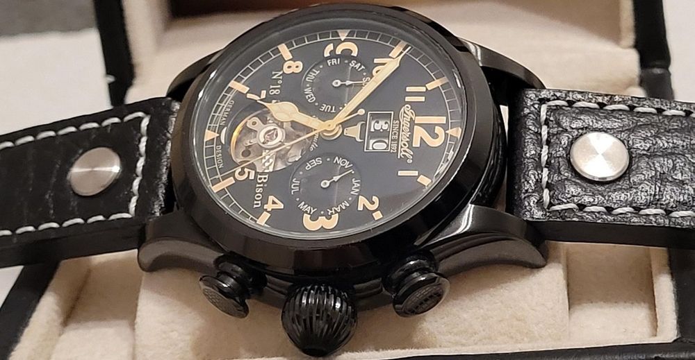 Ingersoll Orologi: INGERSOLL AUTOMATIKUHR IN4506 BISON NO18 – Nuovo (secondo la descrizione) da Pratteln venduto da Bmw0107 2