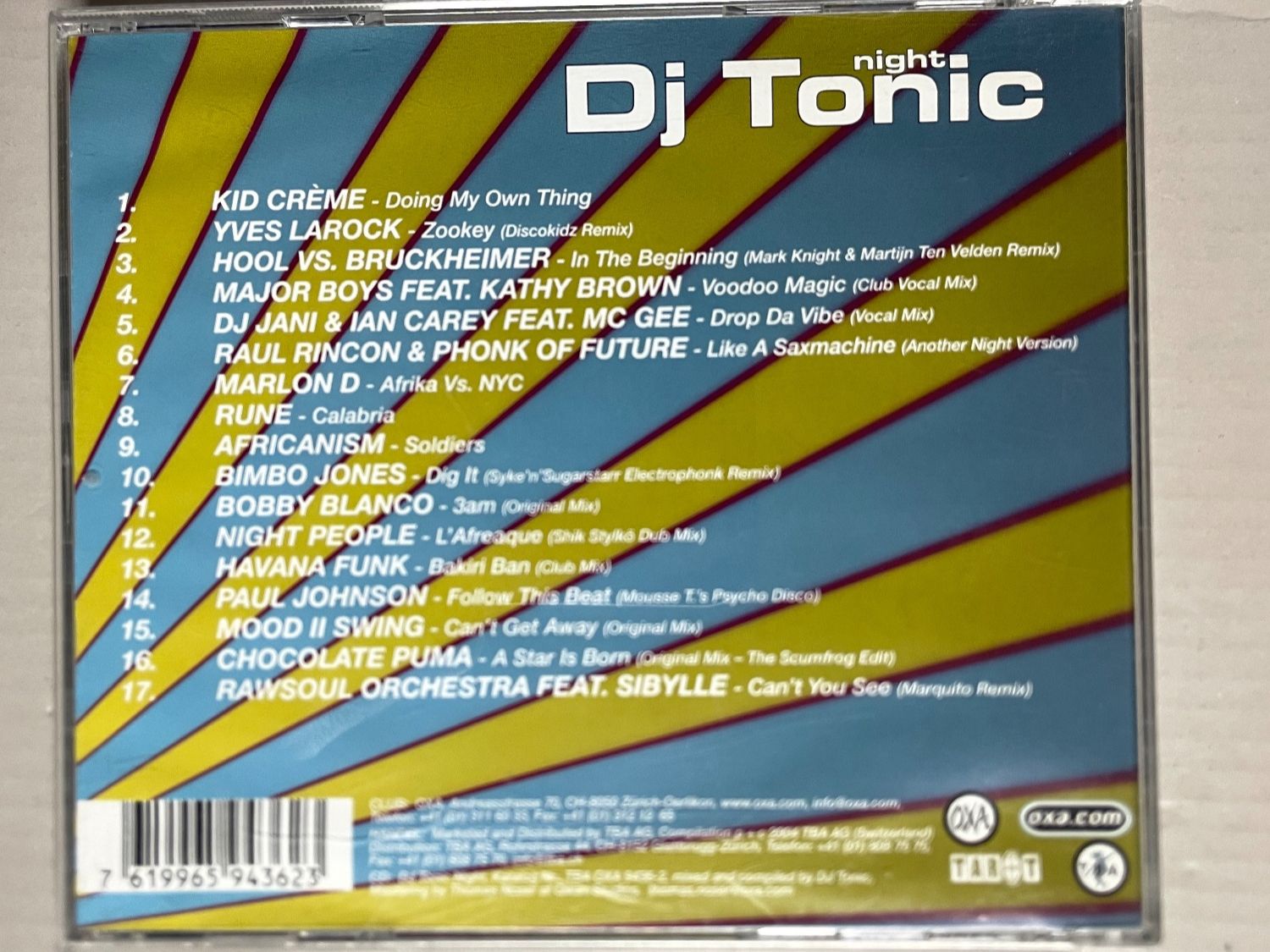 CDs: OXA – Gebraucht aus Muri b. Bern von AdidasCollector 1